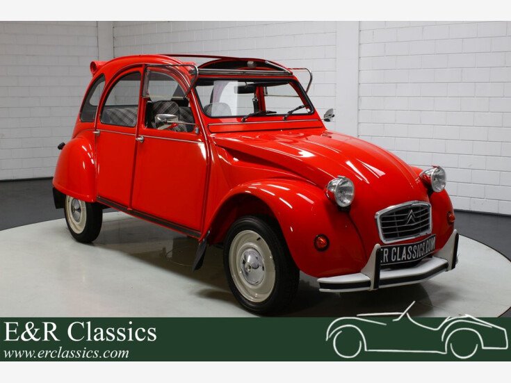 Thumbnail Photo undefined for 1988 Citroen 2CV